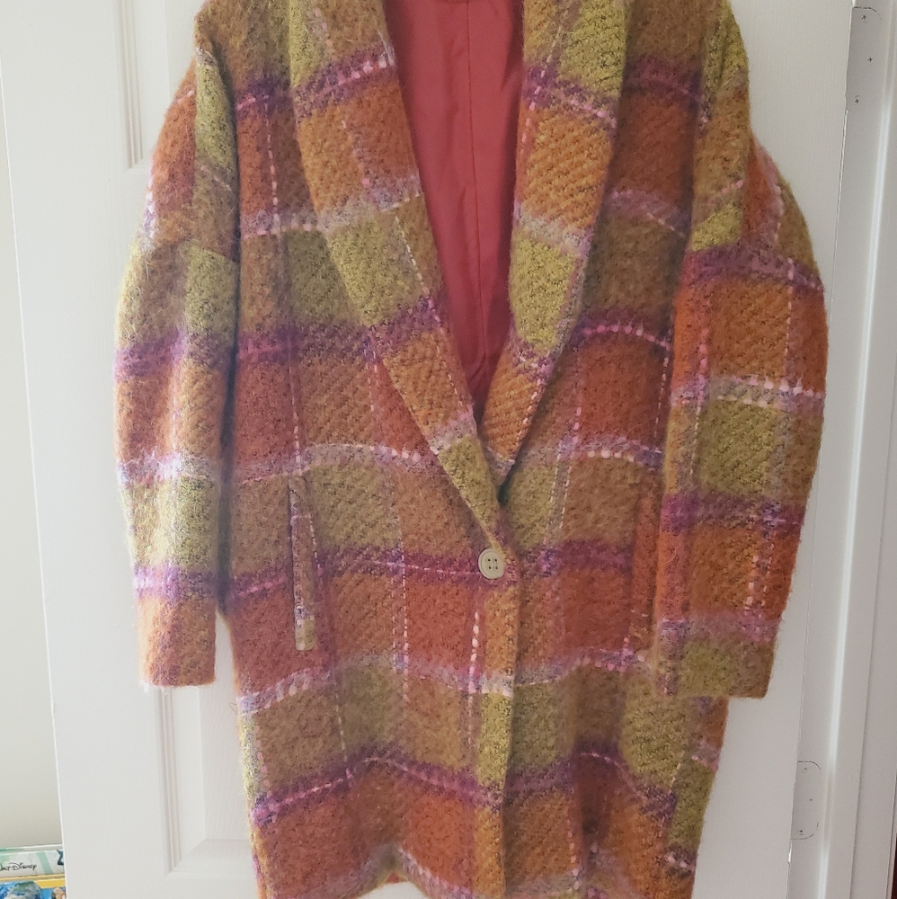 Chepe Italy Plaid Jacket/Blazer